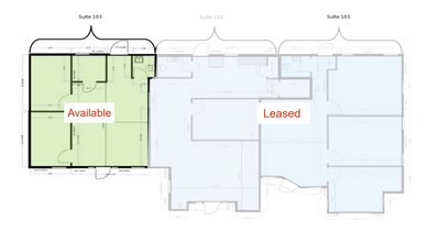 189 Elm St, Lewisville, TX à louer Plan d’étage– Image 1 sur 1
