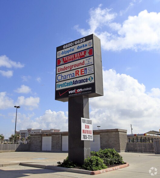 6600-6612 Seawall Blvd, Galveston, TX à louer - Photo de l’immeuble – Image 2 sur 3
