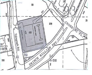 Plus de détails pour 13851 Telegraph Rd, Woodbridge, VA - Industriel/Logistique à louer