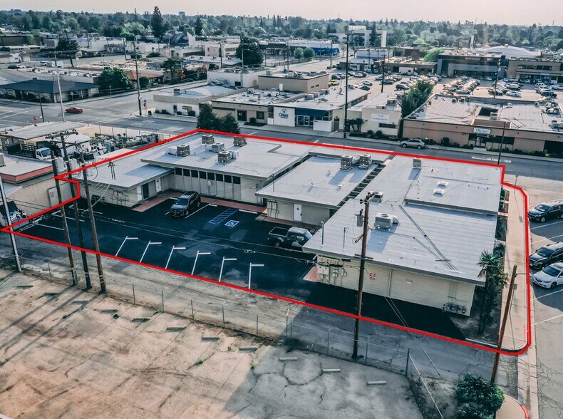 2828 H St, Bakersfield, CA à louer - Photo de l’immeuble – Image 3 sur 8
