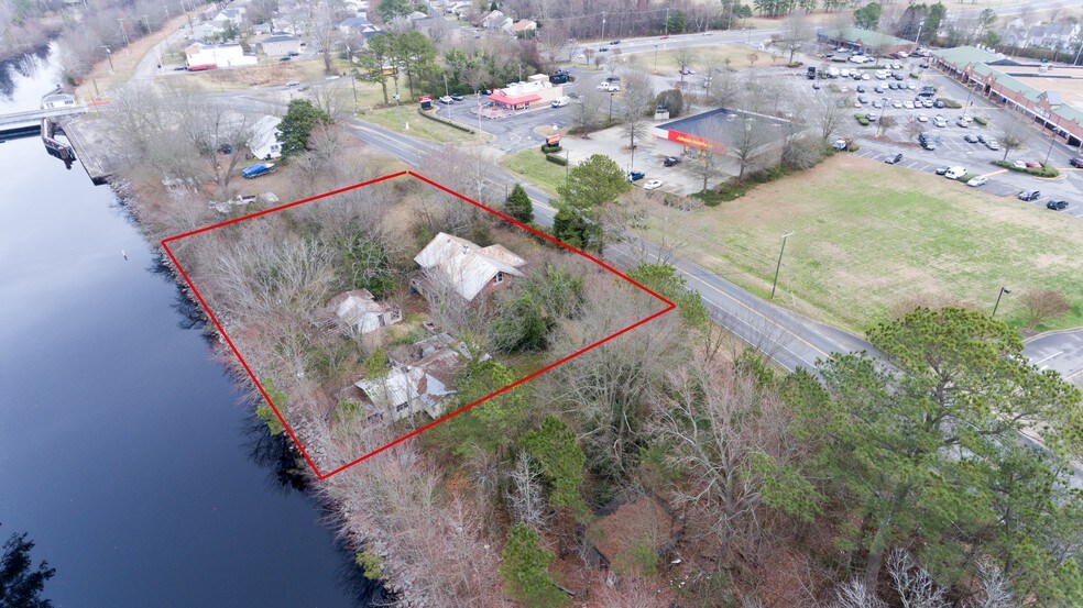128 George Washington Mem Hwy S, Chesapeake, VA à vendre - Aérien – Image 2 sur 5