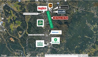 Plus de détails pour 180 Rock Hill Rd, Asheville, NC - Terrain à vendre