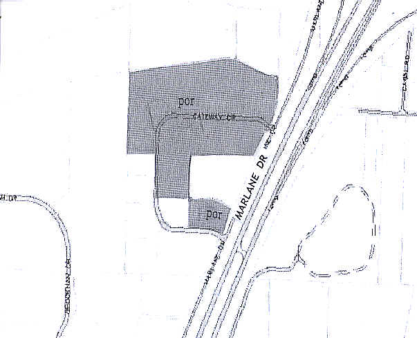 700 Taylor Rd, Gahanna, OH à louer - Plan cadastral – Image 3 sur 10