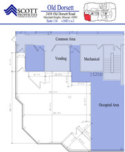 2458 Old Dorsett Rd, Maryland Heights, MO à louer Plan d’étage– Image 1 sur 4