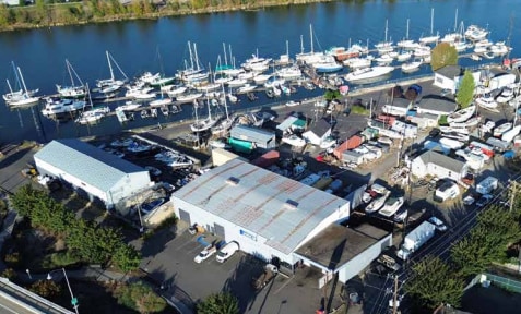 8500 S Dallas Ave, Seattle, WA à vendre - Aérien – Image 2 sur 3