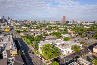 4621 Ross Ave, Dallas, TX - VUE AÉRIENNE  vue de carte - Image1