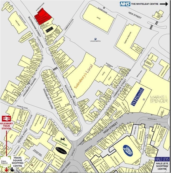 43 Buckingham St, Aylesbury à louer Photo de l’immeuble– Image 1 sur 8