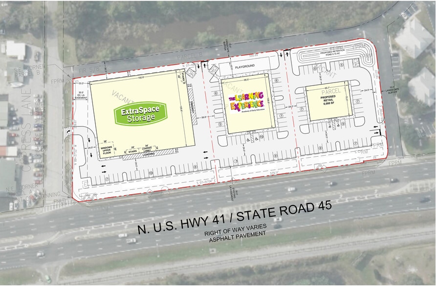 17710 US Hwy 41, Lutz, FL à vendre - Plan de site – Image 2 sur 6