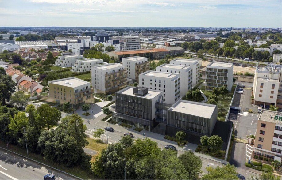 Rue Des Batignolles, Nantes à vendre - Aérien – Image 3 sur 3