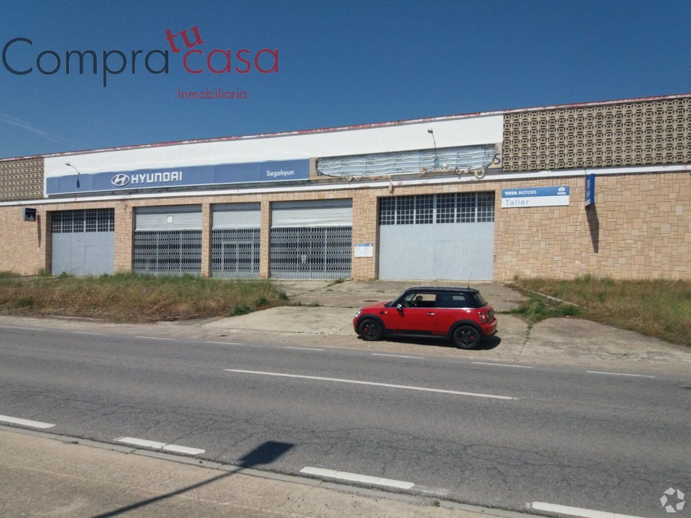 Industriel/Logistique dans Cantalejo, Segovia à louer Photo principale– Image 1 sur 11
