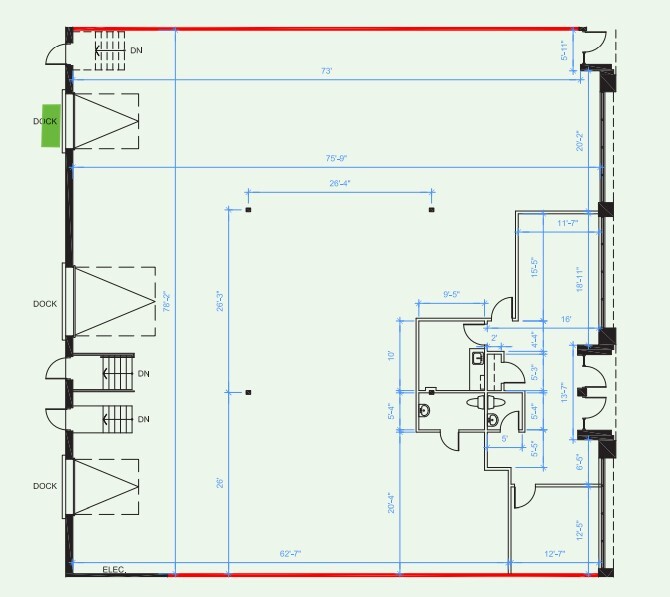 335 Admiral Blvd, Mississauga, ON à louer Plan d’étage– Image 1 sur 1