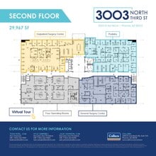 3003 N 3rd St, Phoenix, AZ à vendre Plan d’étage– Image 1 sur 1