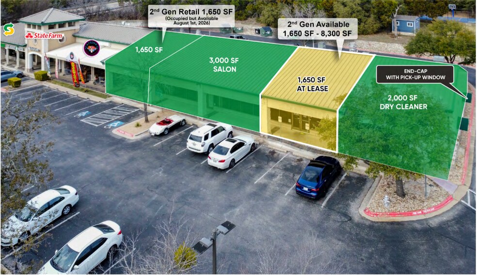 6507 Jester Blvd, Austin, TX à louer - Photo de l’immeuble – Image 3 sur 7