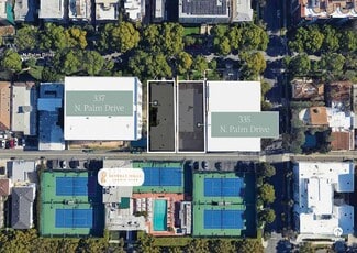 Plus de détails pour 335-337 N Palm Dr, Beverly Hills, CA - Terrain à vendre