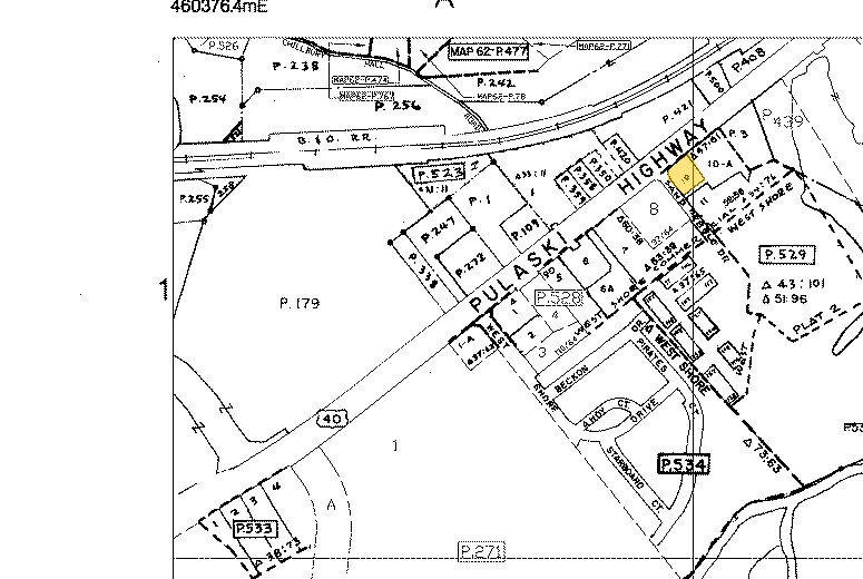 2813 Pulaski Hwy, Edgewood, MD à louer - Plan cadastral – Image 3 sur 6