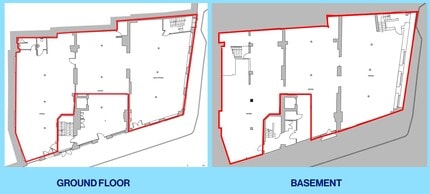 64-68 Commercial St, Londres à louer Plan d’étage– Image 2 sur 4
