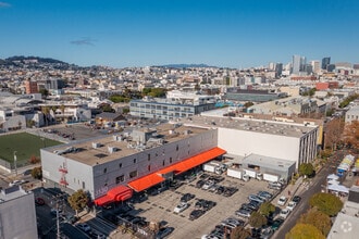 3130 20th St, San Francisco, CA - VUE AÉRIENNE  vue de carte