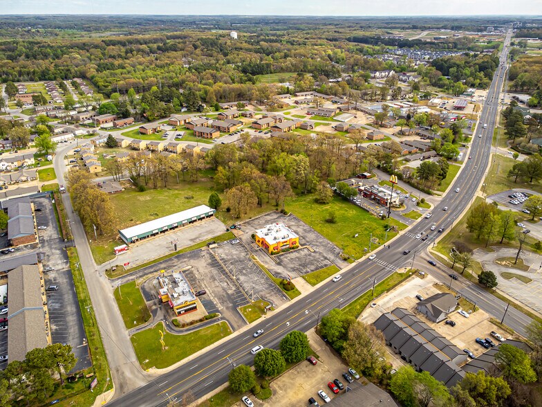 3.67 Acres Melrose Street, Jonesboro, AR à vendre - Aérien – Image 3 sur 27