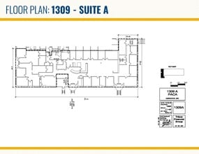 1301 Continental Dr, Abingdon, MD à louer Plan d’étage– Image 1 sur 1