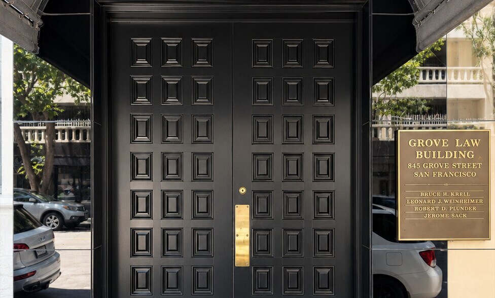 345 Grove St, San Francisco, CA à louer - Photo de l’immeuble – Image 2 sur 2