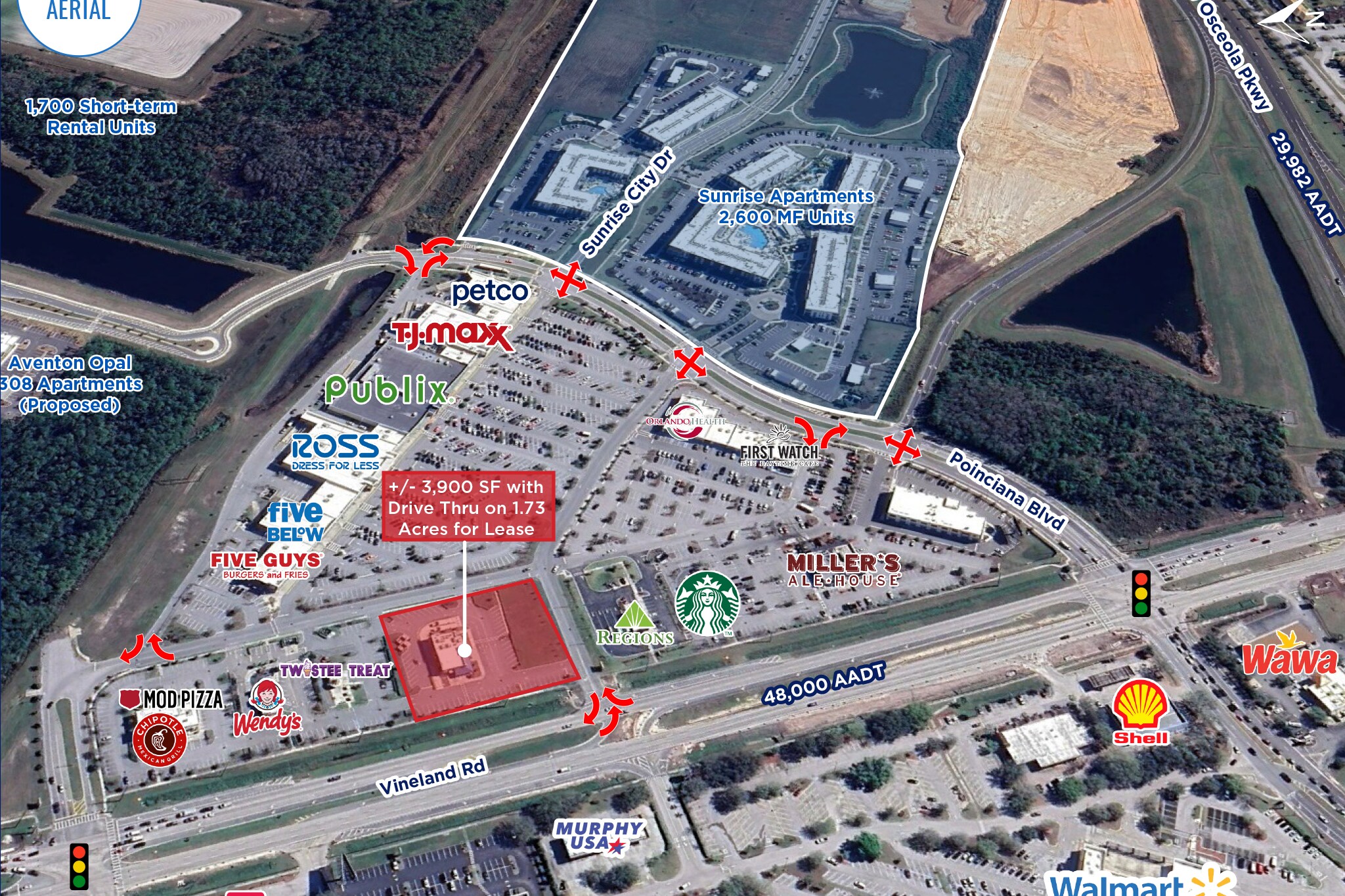3221-3231 Vineland Rd, Kissimmee, FL à louer Photo de l’immeuble– Image 1 sur 7