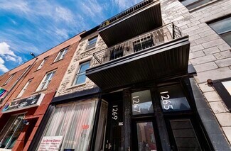 Plus de détails pour 1269 Rue Atateken, Montréal, QC - Local commercial à vendre