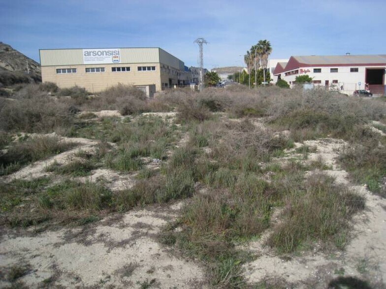 Terrain dans Aspe, Alicante à vendre - Photo principale – Image 1 sur 7