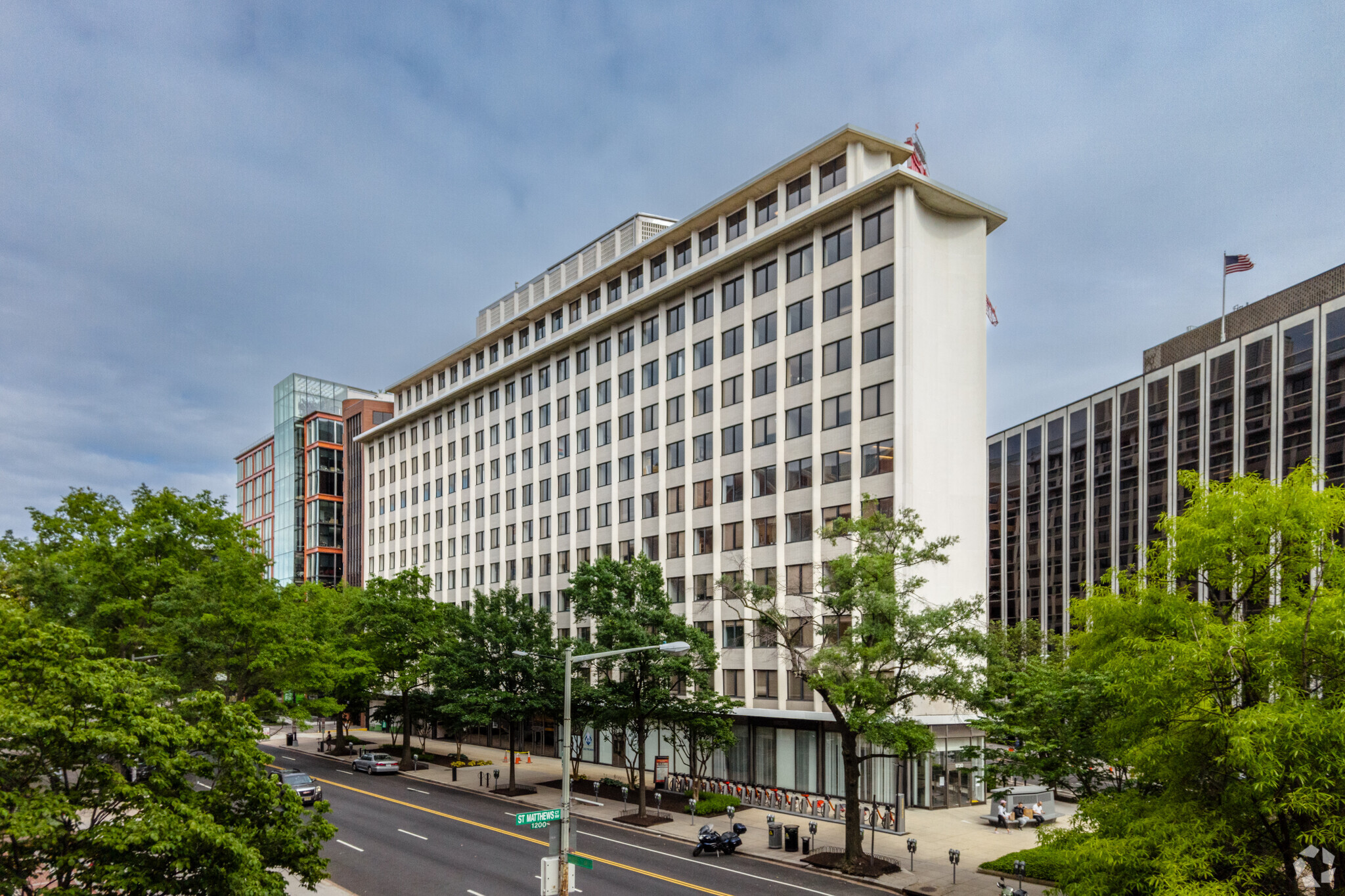 1730 Rhode Island Ave NW, Washington, DC à louer Photo de l’immeuble– Image 1 sur 14