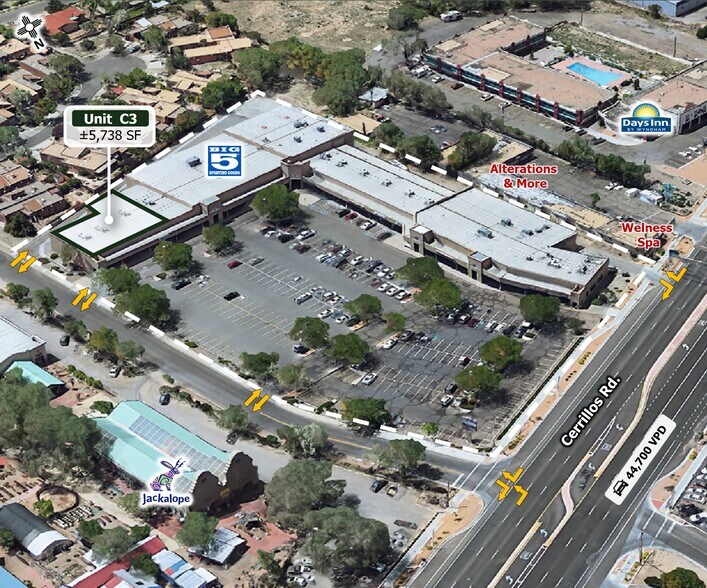2860 Cerillos Rd, Santa Fe, NM à louer - Photo de l’immeuble – Image 2 sur 7
