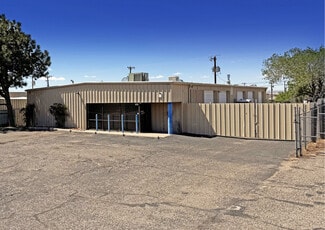 Plus de détails pour 3425 Girard Blvd NE, Albuquerque, NM - Industriel/Logistique à louer