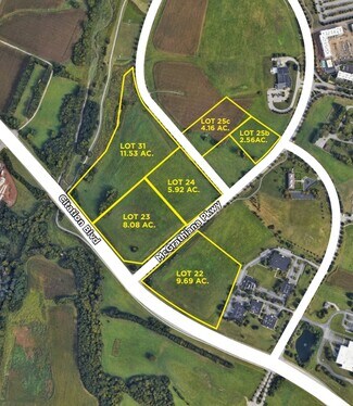 Plus de détails pour 1501 McGrathiana Pky, Lexington, KY - Terrain à vendre