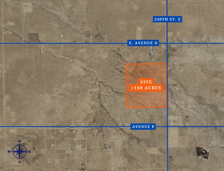0 240th Street E, Palmdale, CA à vendre - Photo de l’immeuble – Image 1 sur 3