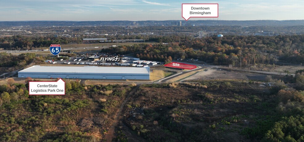 Corner of Daniel Payne Drive and CenterState Drive, Birmingham, AL à vendre - Aérien – Image 2 sur 4