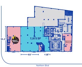29-22 Northern Blvd, Long Island City, NY à louer Plan d’étage– Image 1 sur 1
