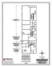 21455 Melrose Ave, Southfield, MI à louer Plan d’étage– Image 2 sur 2