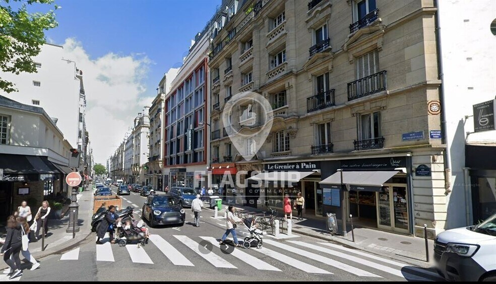 Local commercial dans Paris à louer - Photo de l’immeuble – Image 1 sur 3