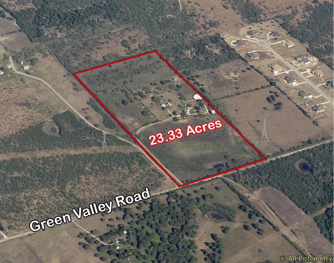 5711 Green Valley Rd, Cibolo, TX à vendre Aérien– Image 1 sur 5