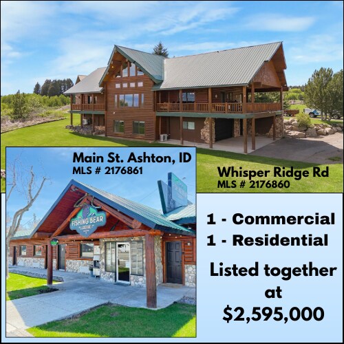1665 Whisper Ridge Rd, Ashton, ID à vendre - Photo de l’immeuble – Image 1 sur 140