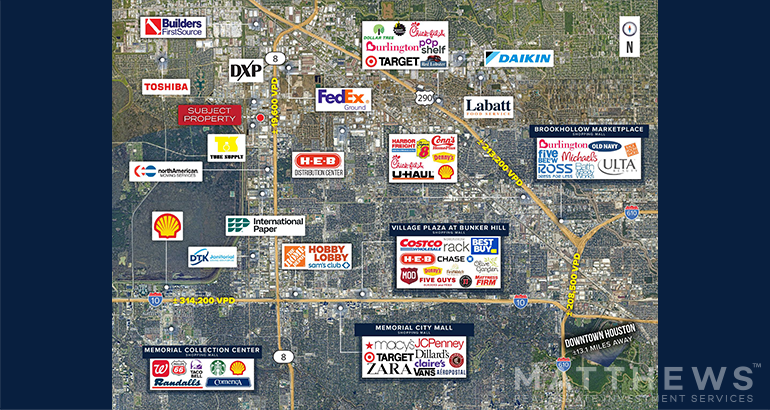 5202 Brittmoore Rd, Houston, TX à vendre - Photo de l’immeuble – Image 2 sur 2