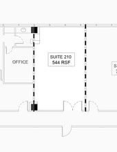 3200 W Pleasant Run Rd, Lancaster, TX à louer Plan d’étage– Image 2 sur 2