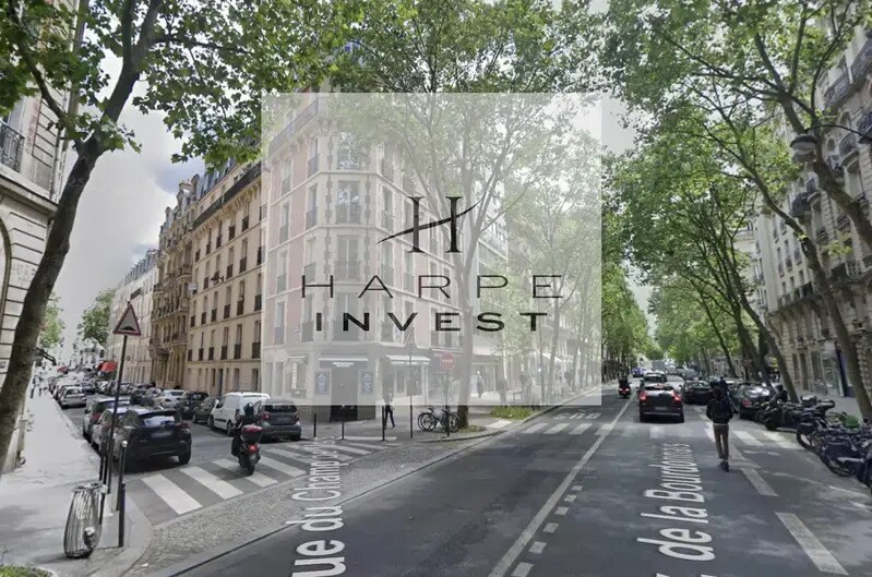 Local commercial dans Paris à louer - Photo de l’immeuble – Image 1 sur 2