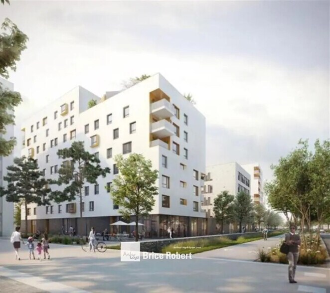 Bureau dans Vénissieux à vendre - Photo de l’immeuble – Image 2 sur 4