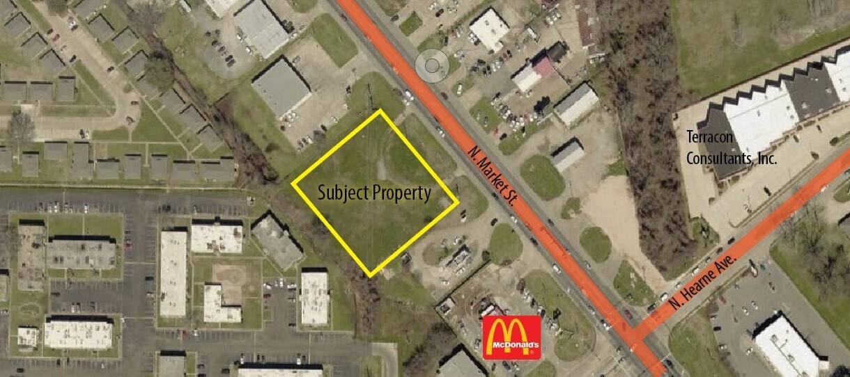 1605 N Market St, Shreveport, LA à vendre Photo principale– Image 1 sur 4