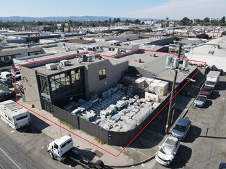 Plus de détails pour 7325 Atoll Ave, North Hollywood, CA - Industriel/Logistique à vendre