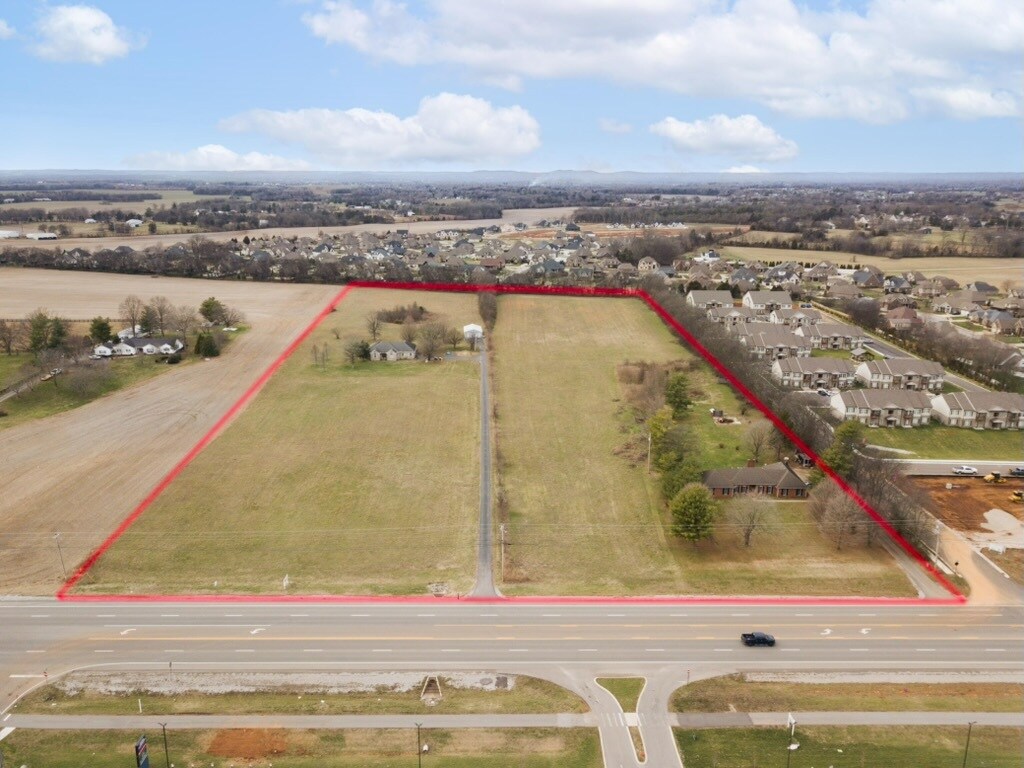 8629-8679 Nashville Rd, Bowling Green, KY à vendre Photo principale– Image 1 sur 6