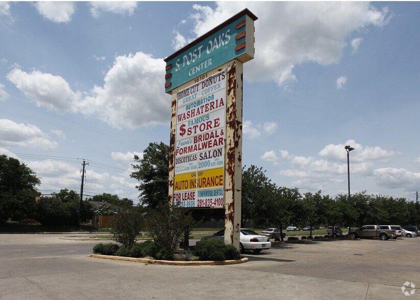 16101 S Post Oak, Houston, TX à louer - Photo de l’immeuble – Image 3 sur 3