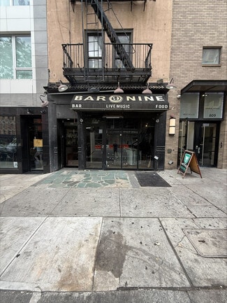 Plus de détails pour 807 9th Ave, New York, NY - Local commercial à louer