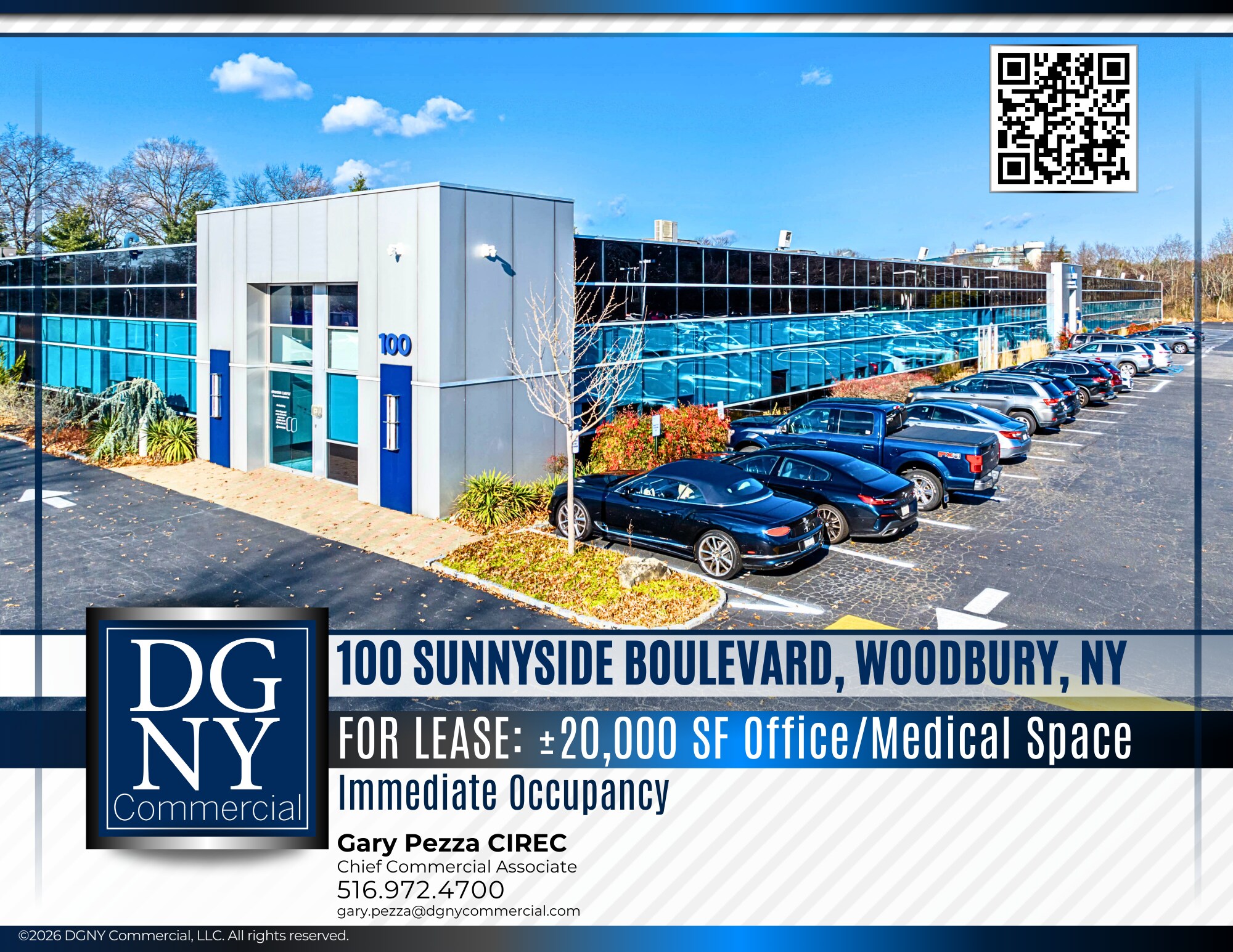 100 Sunnyside Blvd Ext, Woodbury, NY à louer Photo de l’immeuble– Image 1 sur 12