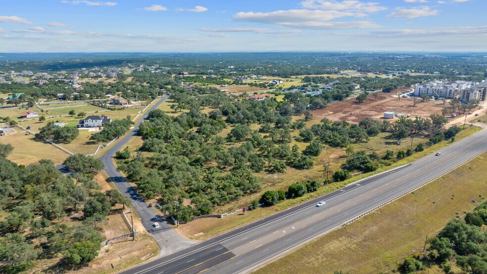 TBD 290 at Corner of Whirlaway Dr, Dripping Springs, TX à vendre - Photo principale – Image 1 sur 5