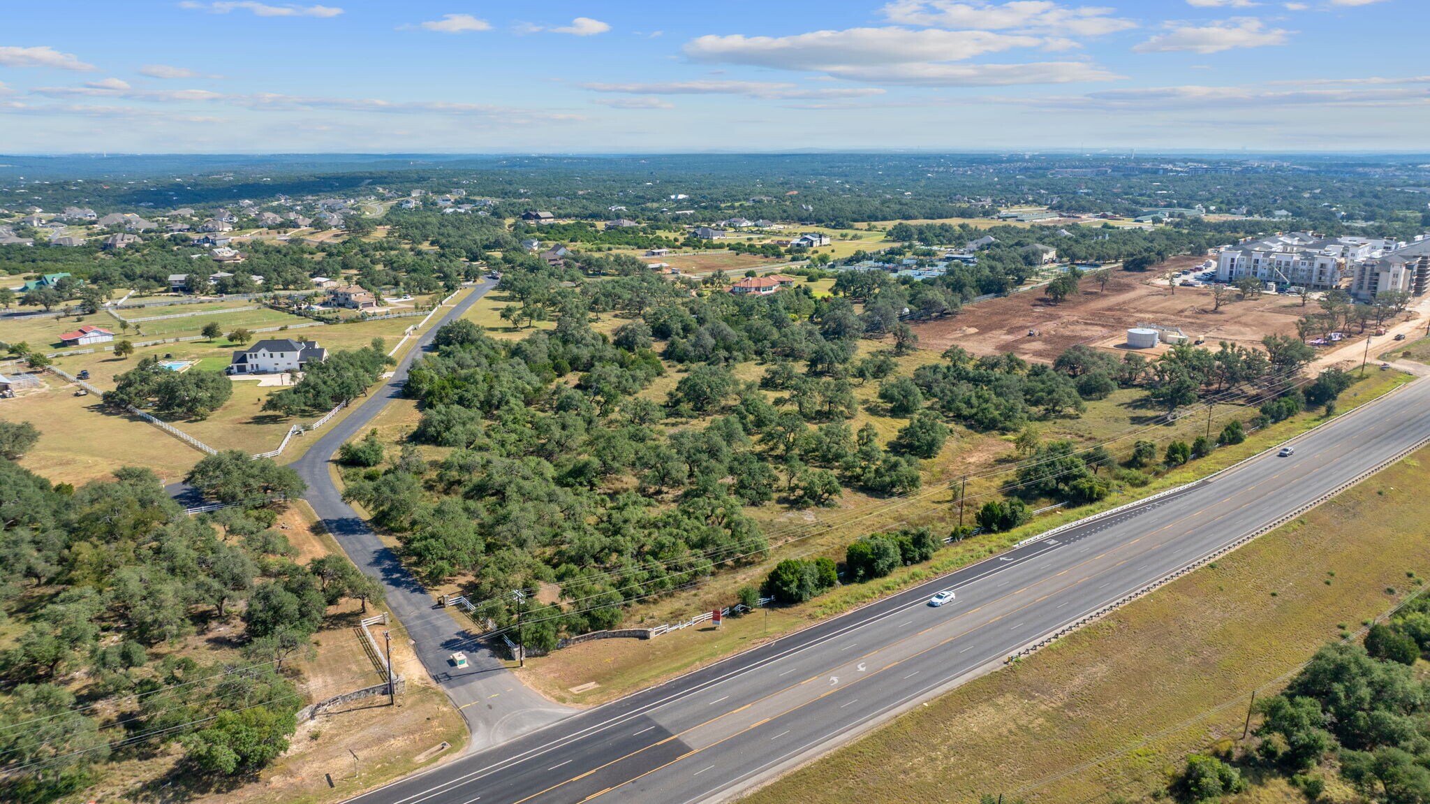 TBD 290 at Corner of Whirlaway Dr, Dripping Springs, TX à vendre Photo principale– Image 1 sur 6
